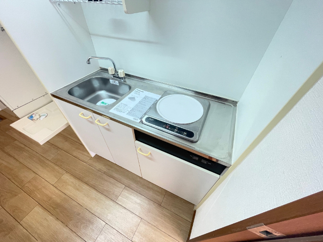 キッチン　ＩＨのキッチン