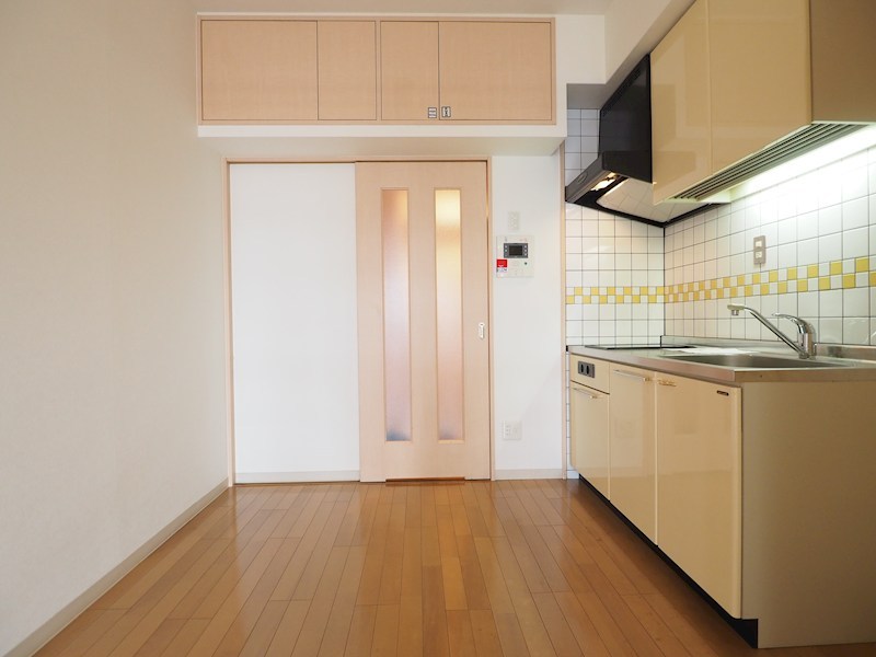 居室・リビング　DK3.9帖のお部屋です。