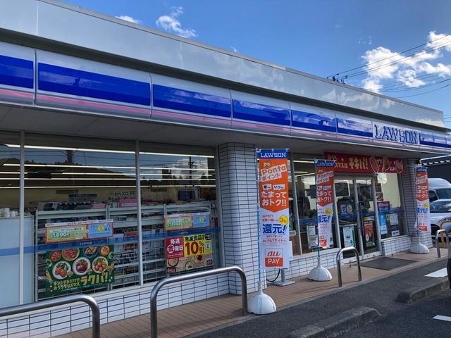 コンビニ　ローソン谷川瀬店（コンビニ）まで683m