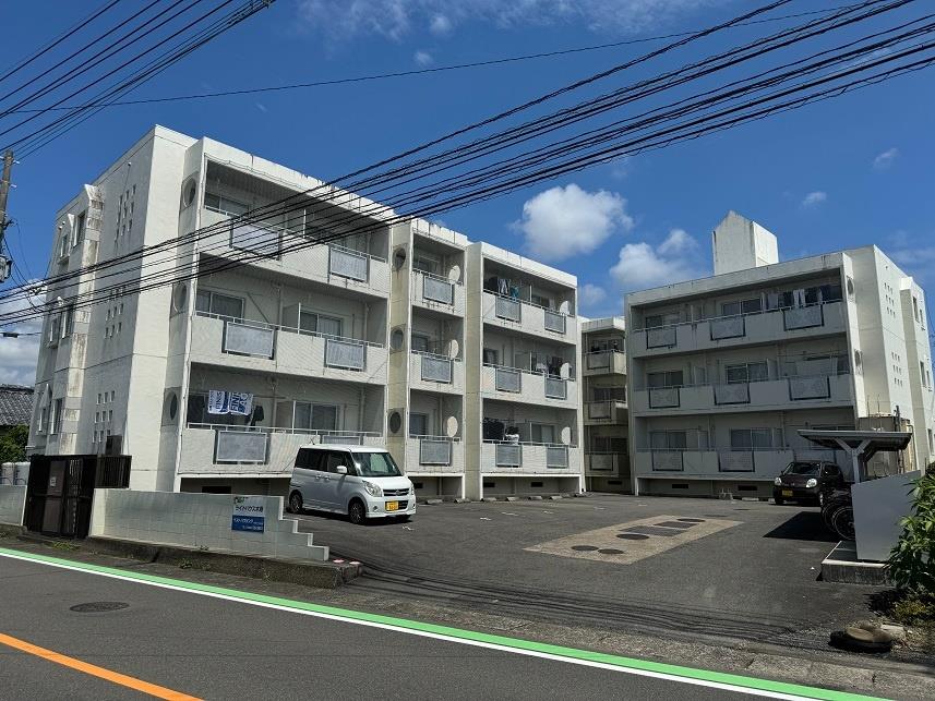 建物外観　ライトハウス木原の外観です。