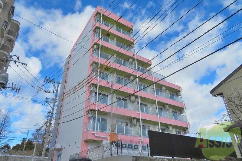 建物外観　仙台市太白区八木山「ＳＴトラストタワー」