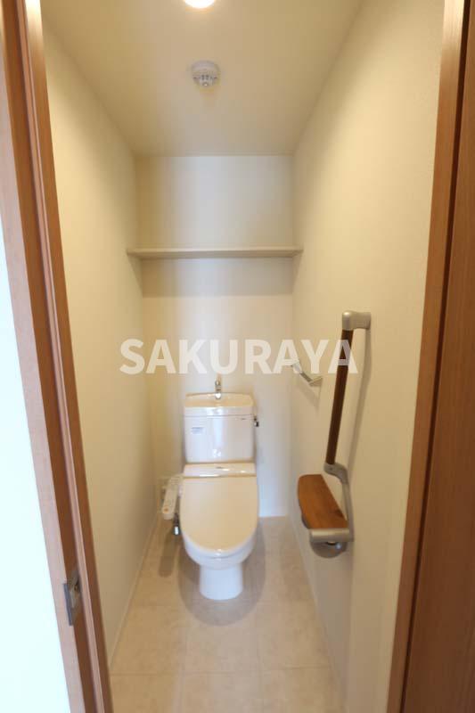 トイレ　現況と異なる場合がございます。