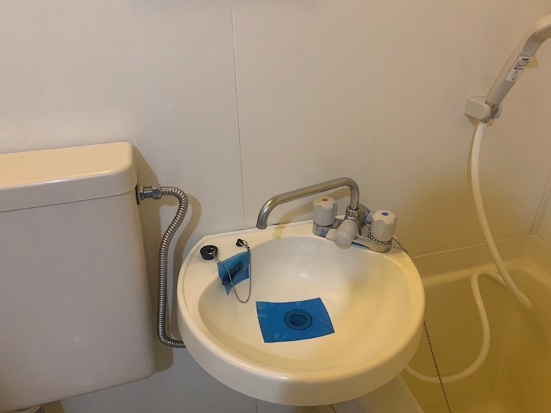 洗面設備　反転別部屋参考