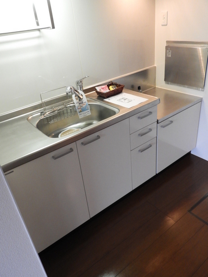 キッチン　他号室写真です