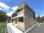 志布志駅よりバス50分 徒歩5分 築2年5ヶ月 2階建の賃貸物件
