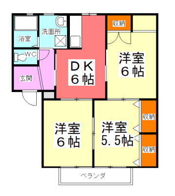 カーサセレーノ_間取り_0