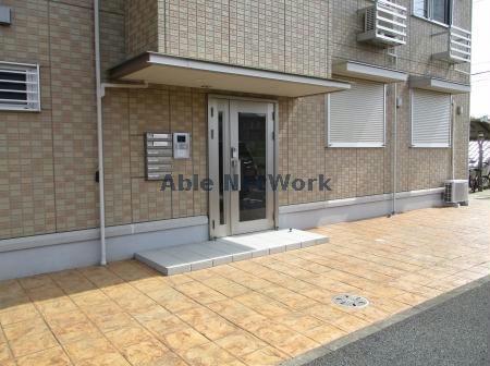 エントランス　エントランス部分