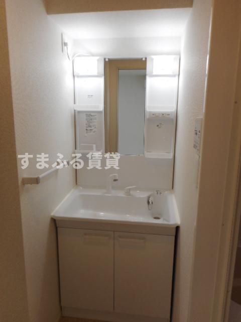 洗面設備　同仕様　同施工会社　洗面所