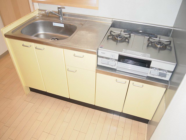 キッチン　※同物件別号室参考写真