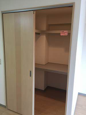 収納　※同物件別号室参考写真