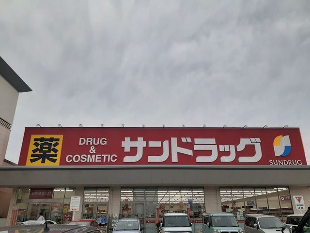 ドラックストア　サンドラッグ様（ドラッグストア）まで1100m