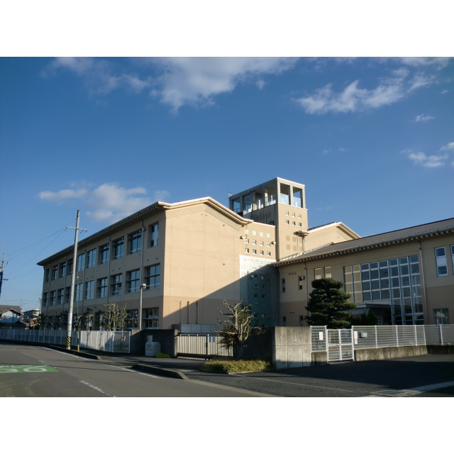 小学校　富岡小学校（山県）（小学校）まで1930m