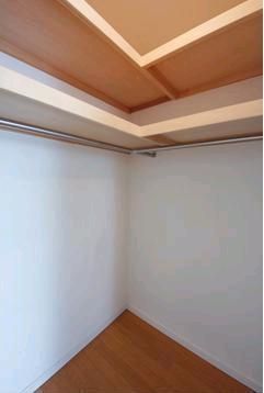 収納　ウォークインクローゼット