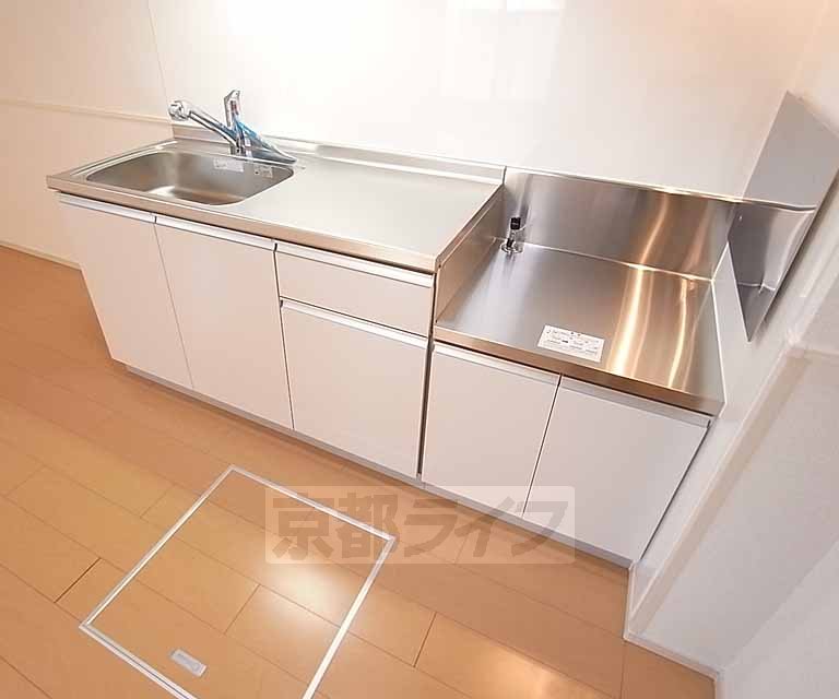 キッチン　広く使いやすいキッチンです。