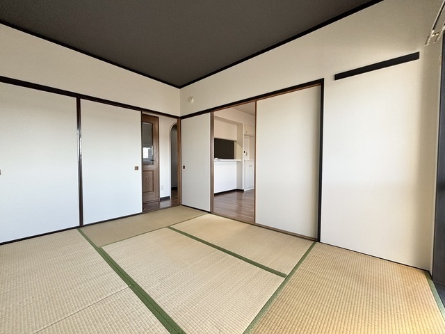 居室・リビング　和室６帖