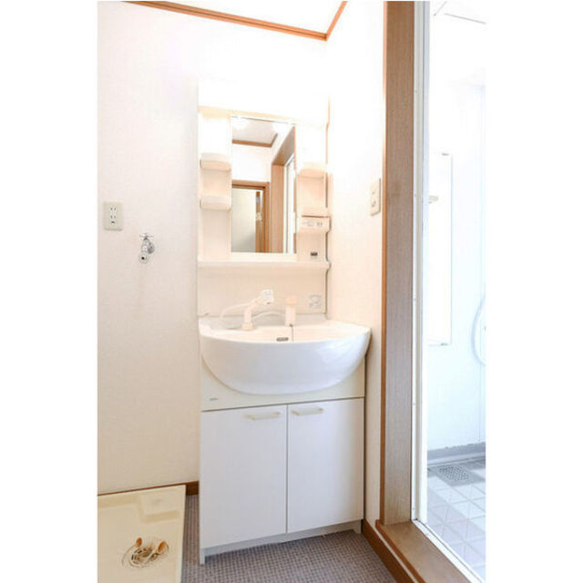 洗面設備　同仕様・反転タイプ