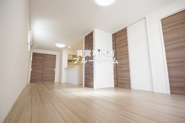 居室・リビング　リビング17.1帖！