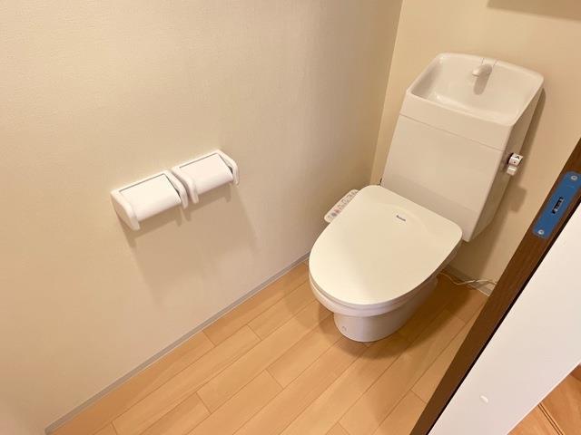 ソランジュのトイレ写真