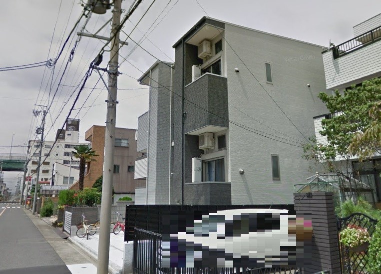 建物外観　外観　デザイナーズ　光インターネット無料