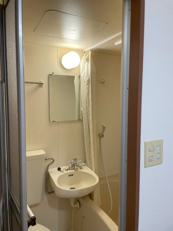 バス・シャワールーム　掃除しやすく、いつでも清潔なユニットバス