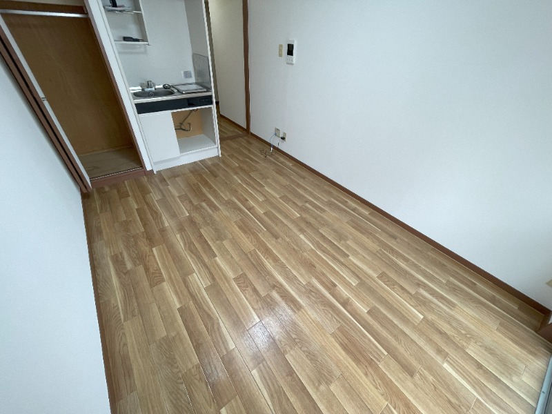 居室・リビング　コンパクトな暮らしが楽しめるお部屋です