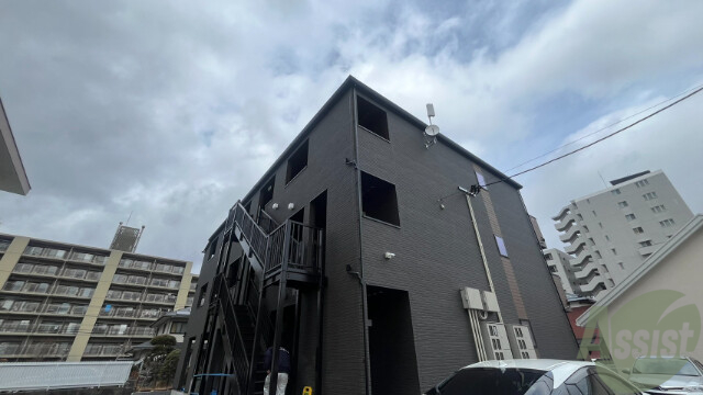 建物外観　青葉区堤通雨宮町５