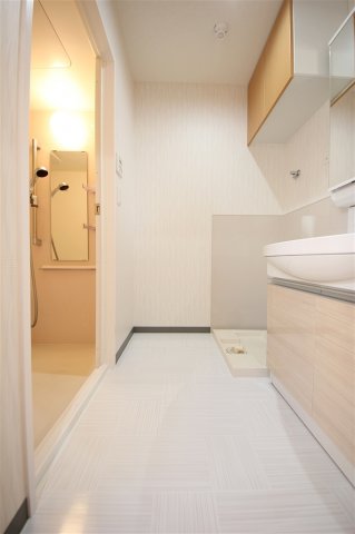 洗面設備　ジューム南森