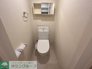 トイレ　※同施工会社完成イメージ写真です