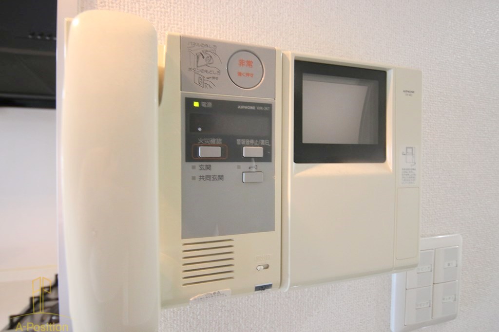 セキュリティ　アパートメント谷町