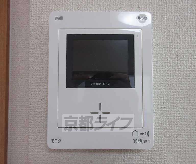 セキュリティ　来客確認も安心です！