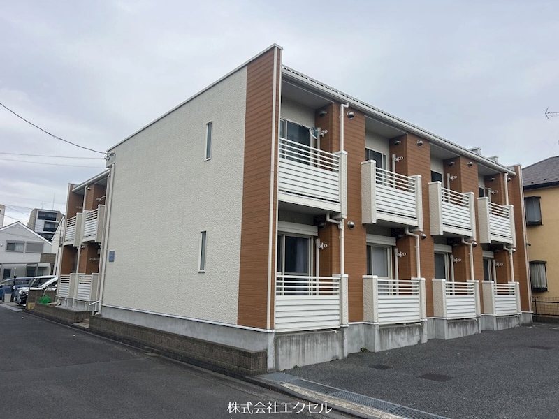 建物外観　駅徒歩圏内で便利な場所です。