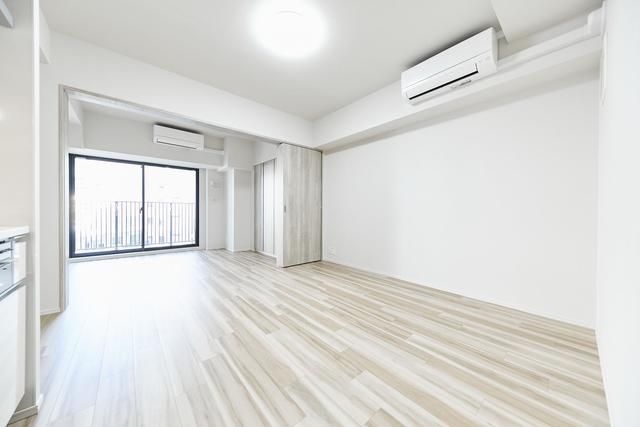 居室・リビング　居間です