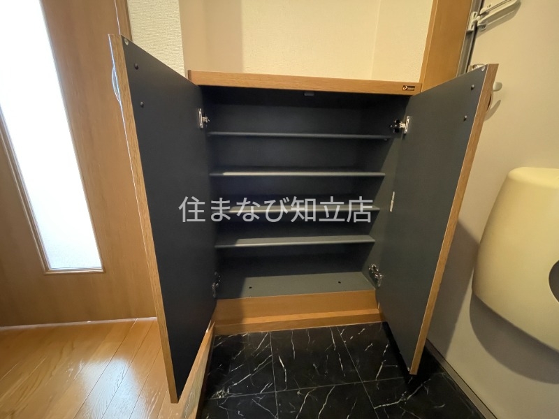 収納　同型別部屋写真