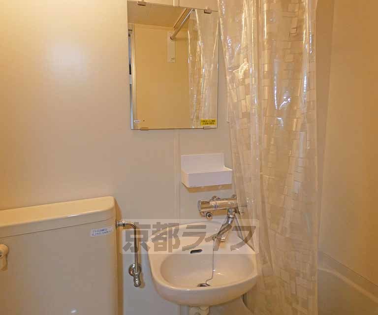 洗面設備　洗面所です。