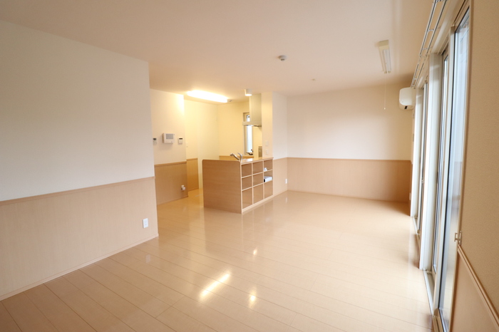 居室・リビング　リビング全景