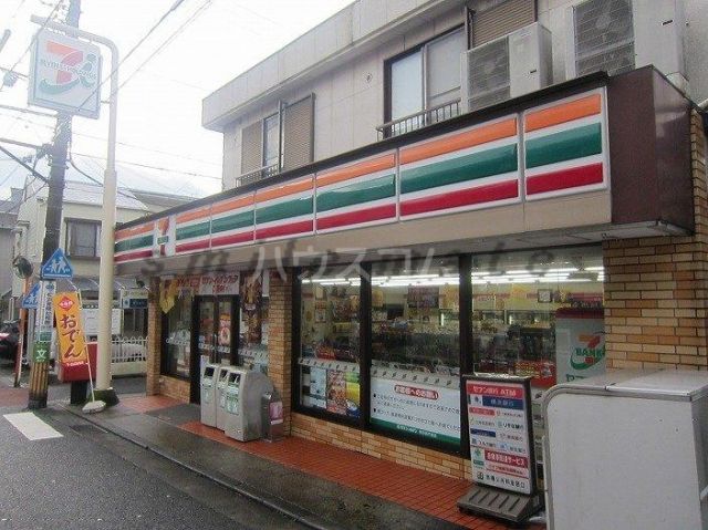 コンビニ　セブンイレブン 横浜西戸部店（コンビニ）まで445m
