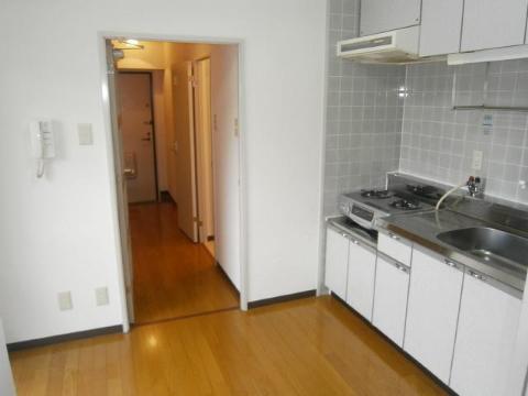 居室・リビング　キッチンスペース