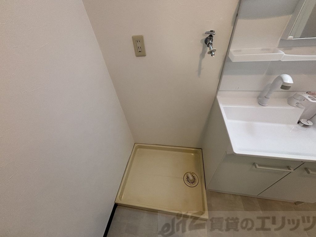 その他設備　洗濯機置き場