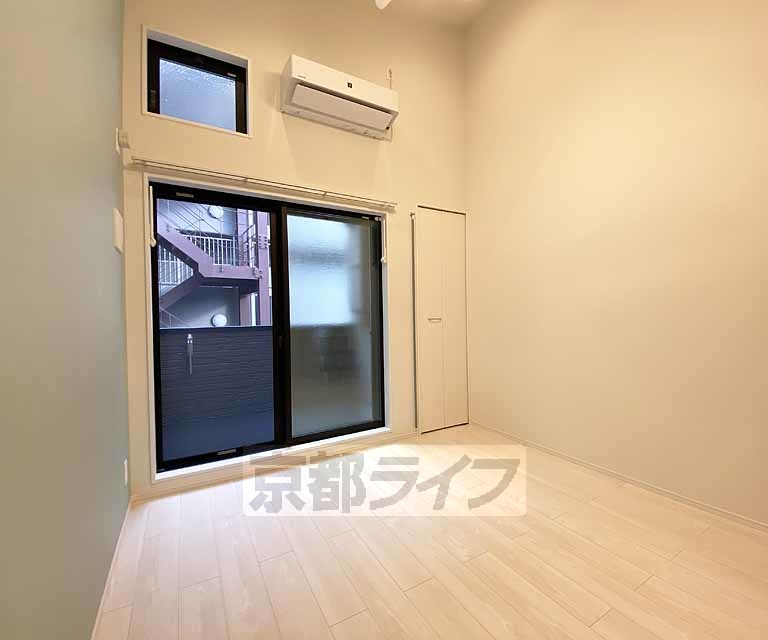 居室・リビング　人気のロフト付き物件です。