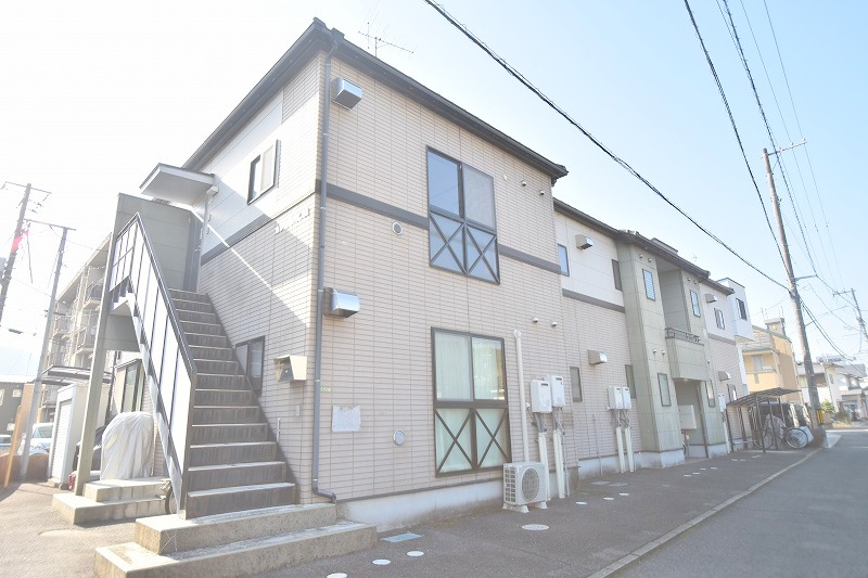 建物外観　お問合せはシティホーム海田センター　082-821-2227