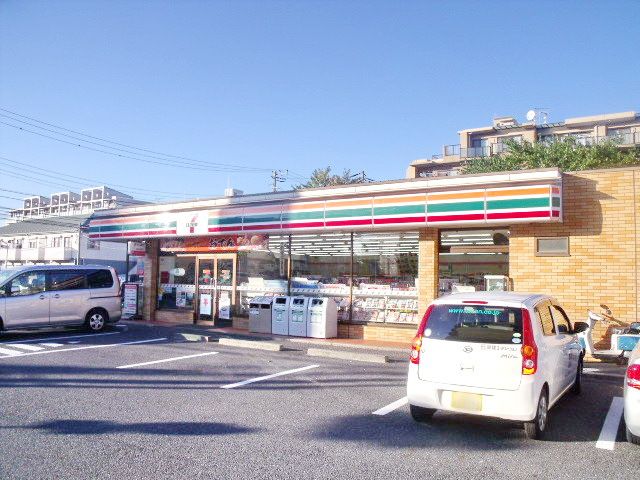コンビニ　セブンイレブン市川二俣1丁目店（コンビニ）まで870m