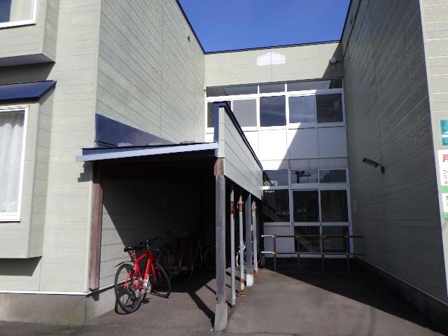 エントランス　エントランス部分