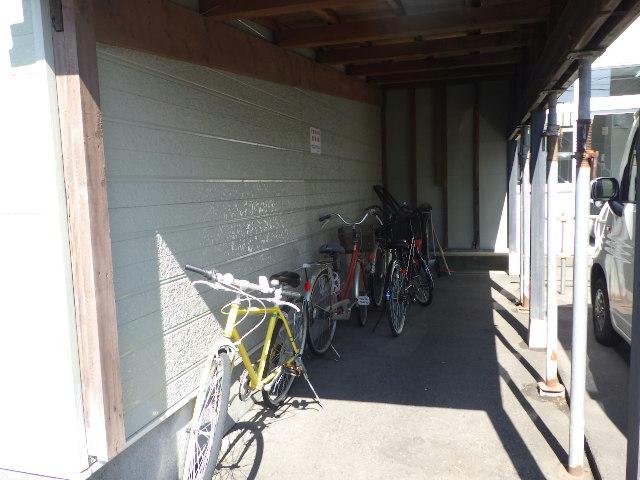 その他共有部分　駐輪場