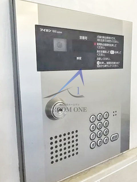 セキュリティ　オートロックです。