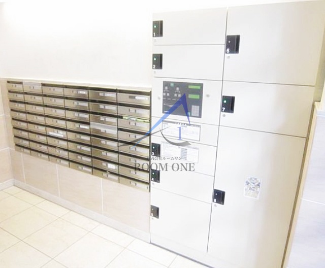 その他共有部分　集合ポストと宅配ボックスです。