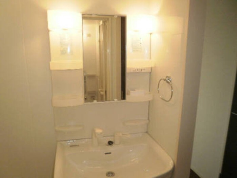 洗面設備　図面と現状に相違がある場合には現状を優先