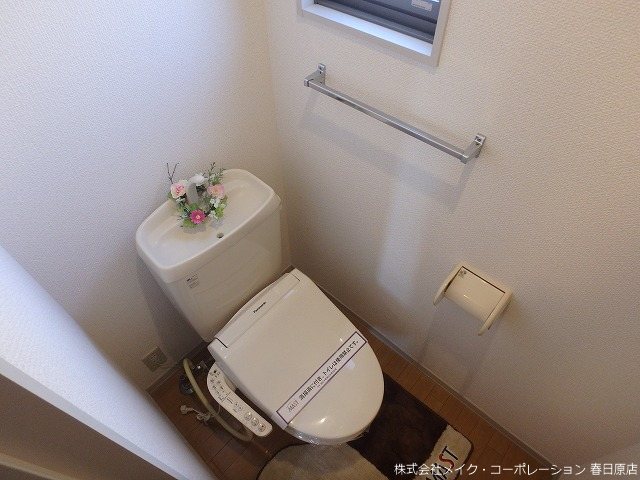 トイレ　写真は同型タイプ
