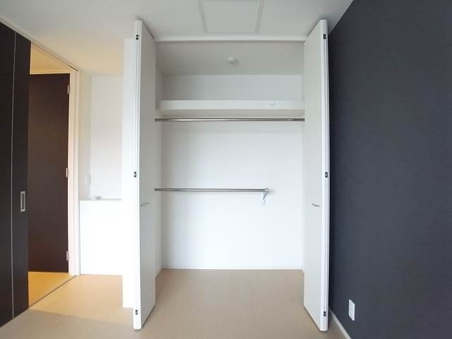 収納　収納もばっちりです