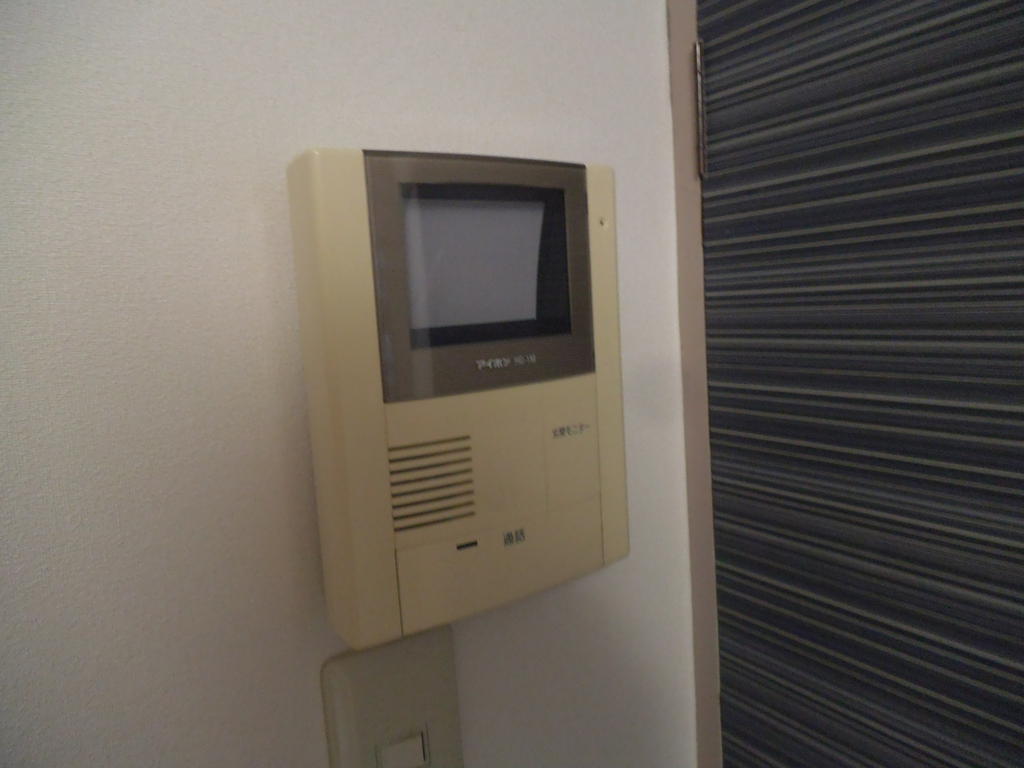 セキュリティ　※モデル写真