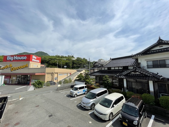 眺望　※別部屋の写真です